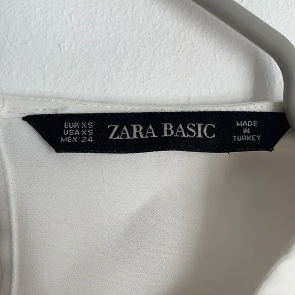 Zara Blouse XS white - Picture 4 of 4